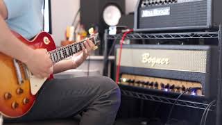 Video thumbnail for Bogner Ecstasy 20th Anniversary - Two Notes Torpedo Captor demo by Adam Edgemont
