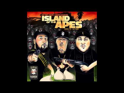 "Island of the Apes" Prod by Level 13 ft Coast LoCastro, Eff Yoo, & NEMS DJ TMB @Level_13 @DJTMB Rap
