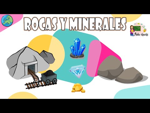 Rocas y Minerales | Aula chachi - Vídeos educativos para niños