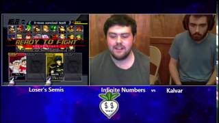 Infinite Numbers (Ice Climbers) vs Kalvar (Marth) - MMOM63 Loser's Semi Finals