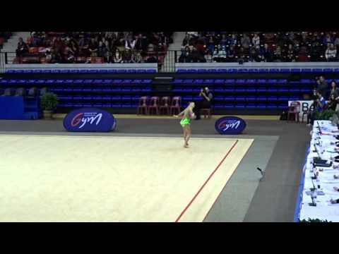 Laurie Laporte ballon - Nat A 14/15 ans France Besançon 2016