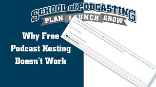 Why Free Media Hosts Don't Work - And Why You Should Avoid Them