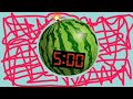 5 Minute Timer Bomb 💥 |Watermelon |
