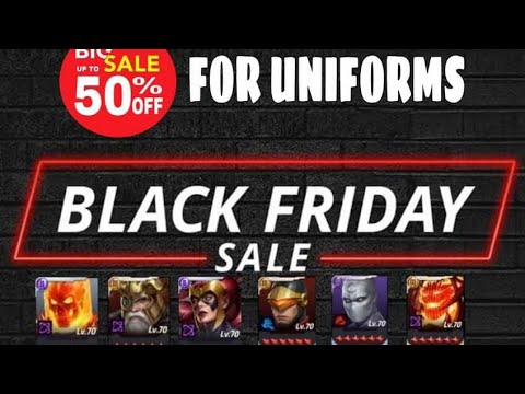 Top 20 Must Buy Uniform For Black Friday 2020 - marvel future fight