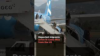 Costa Rica receives first 25 US deportees under bilateral migration agreement
