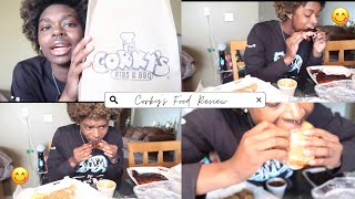 Food Review | Corky’s BBQ 🍖 | Is It Worth The Hype 👀👍🏾 or 👎🏾