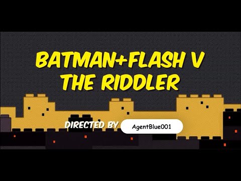 Batman & Flash vs The Riddler