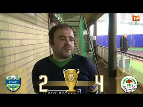 MF|Futsal|Corporate-TAÇA: Ongest Futsal (2) vs (4) G.D.R. - Groz-Beckert Portuguesa - Nuno(Groz)