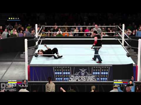 WWE2K16 My Career Mode pt29 - The Kevin Owens Rematch! Can I Pull It Off?