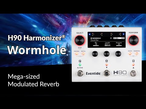 Eventide H90 Harmonizer Multi-effects Pedal - White | Sweetwater Eventide H90 Harmonizer Multi-effects Pedal - White | Sweetwater