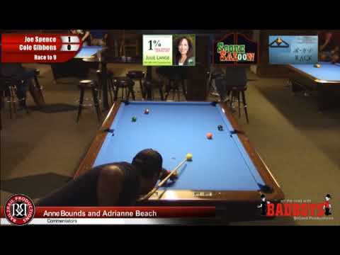 2017 Spokane Open Joe Spence vs Cole Gibbons