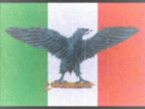 Rataplan delle camicie nere . . .