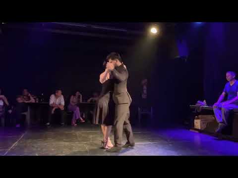 Ines Muzzopappa & Dante Sánchez @ La Mandrilera Milonga 4/26/23 #1