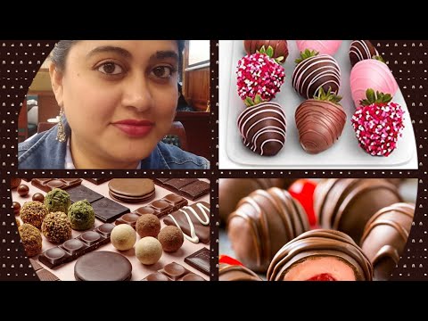 DIY:How to make chocolates at home - quick recipe by Pallavi