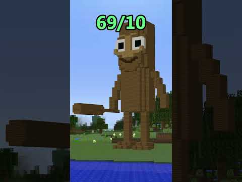 Minecraft: Complete the ITALIAN BRAIN ROT builds! 🤯 #Shorts