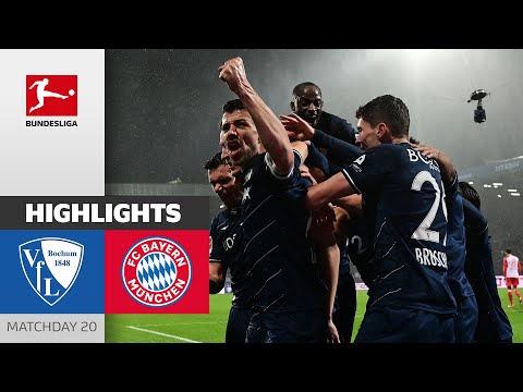 Bochum Wrestle Bayern Down! | Bochum - Bayern München 3-2 | Highlights | MD 22 – Bundesliga 23/24