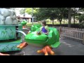 Riding The Froggy Ride At Dutch Wonderland June 23 2012