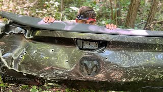 IS A TAILGATE BULLET PROOF (SHOOTING ME NEW TRUCK)