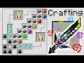 Crafting an *OP* Infinity Sword in Minecraft (Insane Craft)