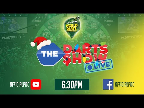 The Darts Show Live - THE FINAL - 2025/26 Paddy Power World Darts Championship