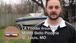 preview picture of video 'Monte Bello Pizzeria St. Louis Missouri'