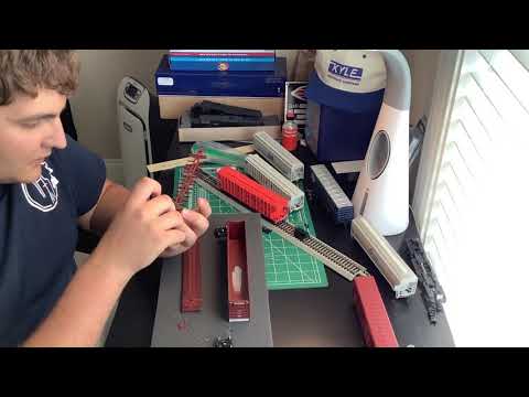 Installing Kadee Knuckle Couplers and Metal Wheelsets