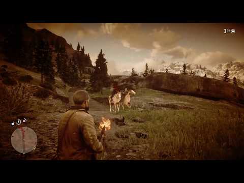 Red Dead Redemption 2 - O'Driscoll Ambush Near Strawberry