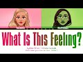 Ariana Grande With Cynthia Erivo What Is This Feeling Color Coded Lyrics Wicked