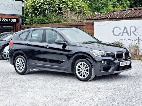 2017 67 BMW X1 2.0 SDRIVE18D SE 5d 148 BHP