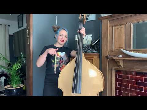 Stray Cat Strut - Double Bass Tutorial