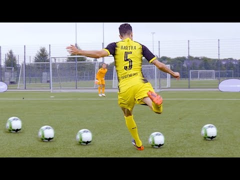 freekickerz vs BVB Pro's - ULTIMATE FOOTBALL CHALLENGES