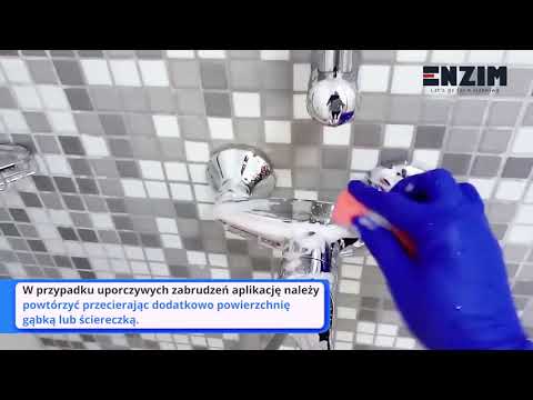Zaimpregnuj swoją kabinę prysznicową płytki ceramiczne armaturę podczas systematycznego mycia - zdjęcie