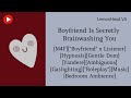 Boyfriend Is Secretly Brainwashing You M4F ASMR Roleplay Yandere