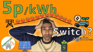 The Cheapest EV Tariff Provider? Tomato Energy 🍅 – Switch Again 😮Before October's Price Hike?