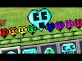 Turning Myself Into Hearts In Minecraft