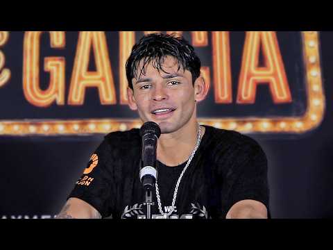 Ryan Garcia • FULL POST FIGHT PRESS CONFERENCE vs. Mario Barrios | DAZN Boxing