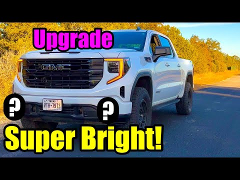 GMC Sierra 1500 FoxBeam Fog Light Upgrade | Diode Dynamics SSC2 Pods