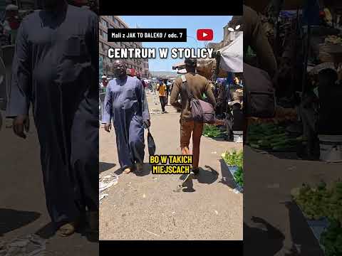 Bamako: THE CAPITAL OF MALI, Africa - the largest city in the country with 4 MILLION PEOPLE! What...