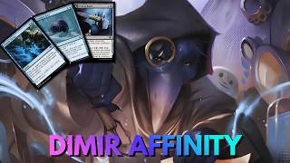🔒Lockeando al oponente con Dimir Affinity! -- Liga de Pauper