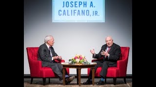 An Evening With Joseph Califano, Jr.