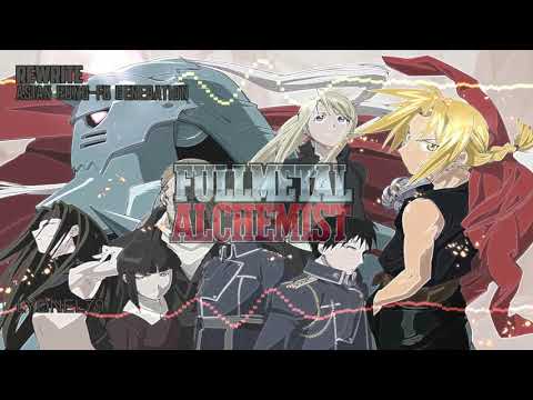 FullMetal Alchemist OP4 | Rewrite - Asian Kung-Fu Generation | 16D Audio 🎧