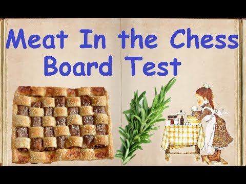 Meat In the Chess Board Test / Book of recipes / Bon Appetit