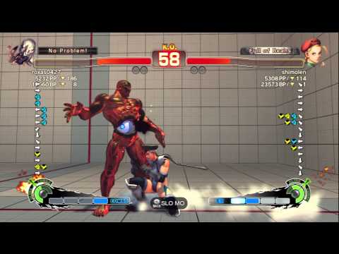 roxas0427 [Seth] Vs shimolen [Cammy] SSF4 Arcade Edition 2012 720 HD