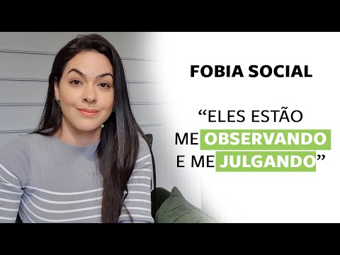 Transtorno de ansiedade social (TAS) ou Fobia Social