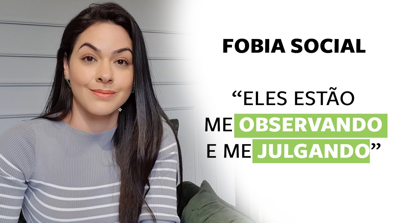Transtorno de ansiedade social (TAS) ou Fobia Social