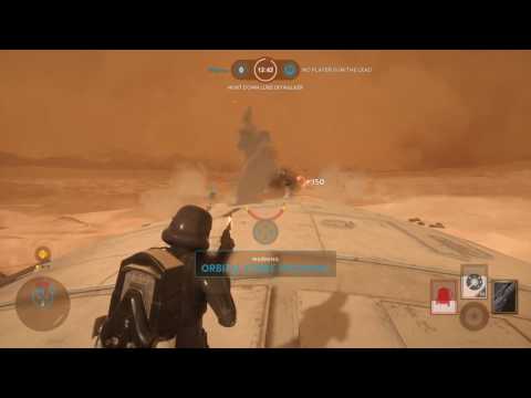 Star Wars Battlefront How to use Orbital Strikes
