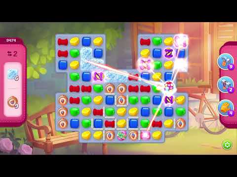 Homescapes level 9474 No Boosters 🏡 Gameplay Walkthrough Playrix