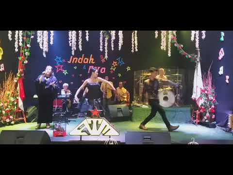 INDAH PERMATASARI Feat JCL DANCER'S - CINTAKU SETULUS MERPATI PUTIH /Cipt.Franky Sahilatua