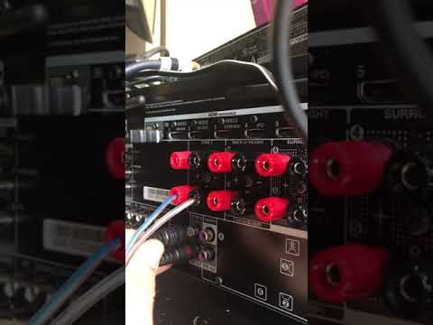 Onkyo TX NR-545 Zone 2 Demo