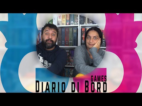Diario di Bord...Games Namiji e Star Wars Villainous Cosa ne pensiamo? Giochi da Tavolo Vlog#183